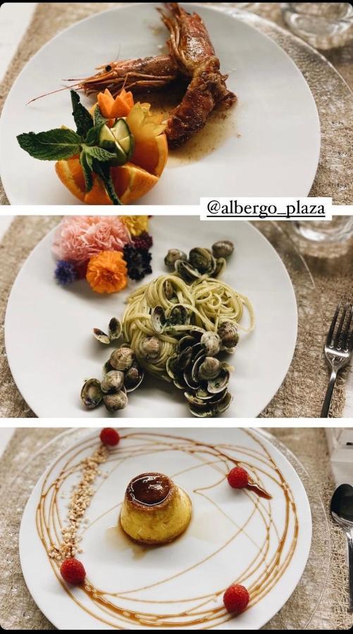 Albergo Ristorante Plaza Tornolo Zewnętrze zdjęcie