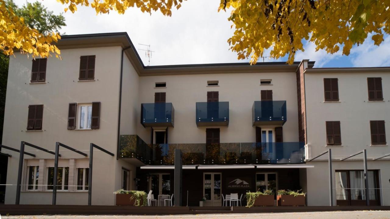 Albergo Ristorante Plaza Tornolo Zewnętrze zdjęcie